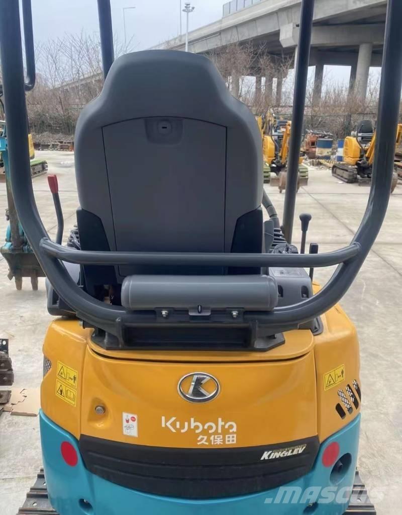 Kubota U 15 Міні-екскаватори < 7т