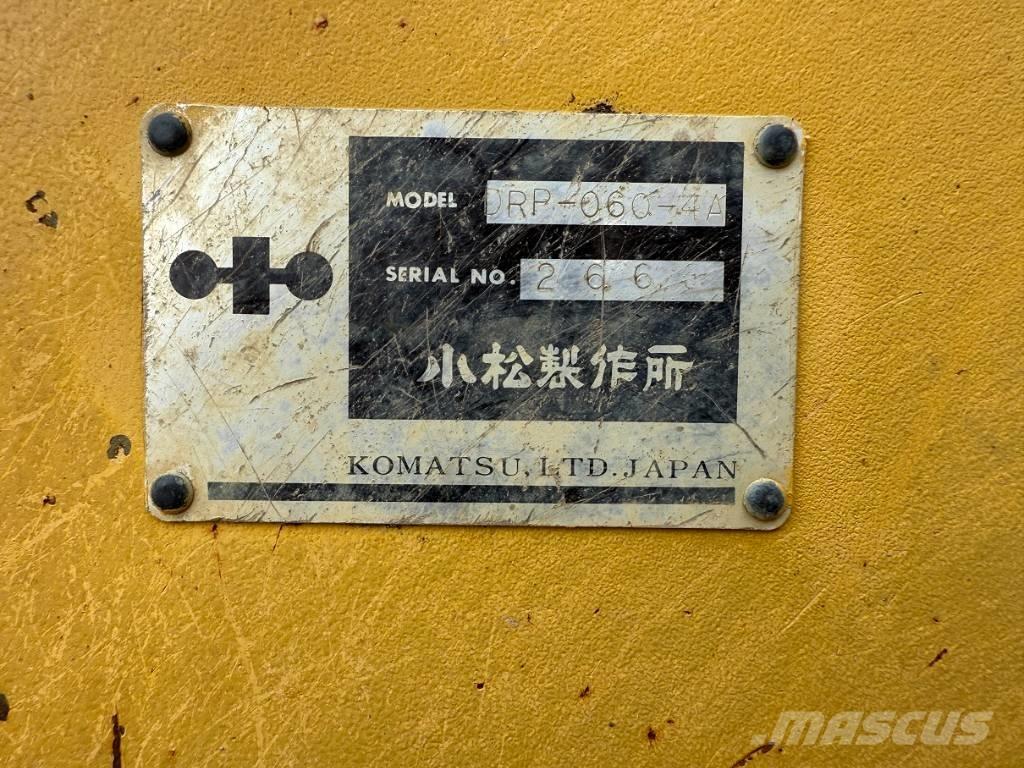 Komatsu D 65 PX-12 Гусеничні бульдозери