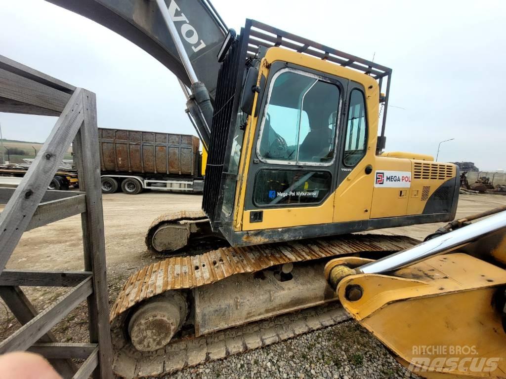 Volvo EC290 Гусеничні екскаватори