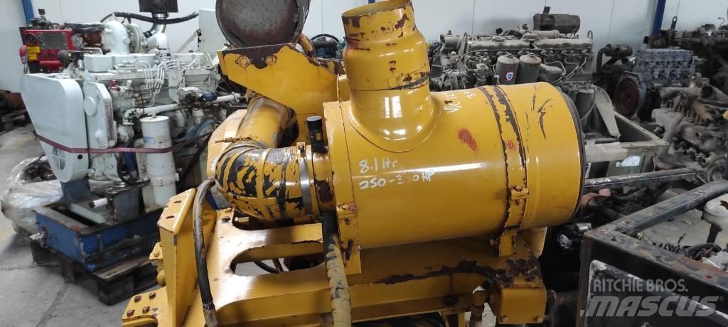 John Deere 6081 Двигуни