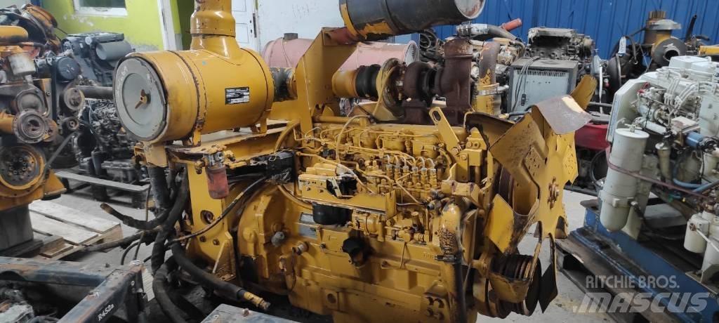 John Deere 6081 Двигуни