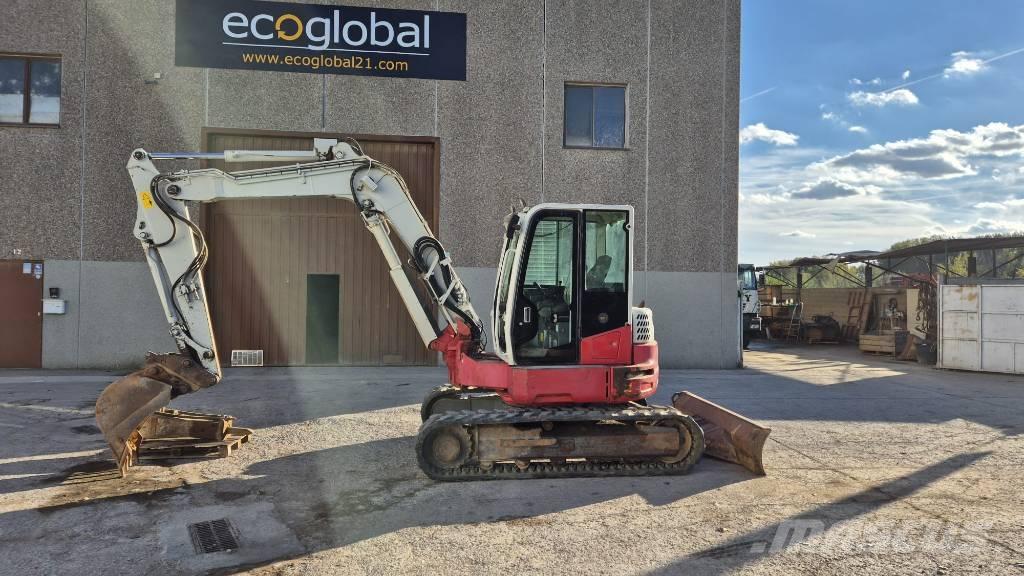 Takeuchi TB 280 FR Середні екскаватори 7т. - 12т.