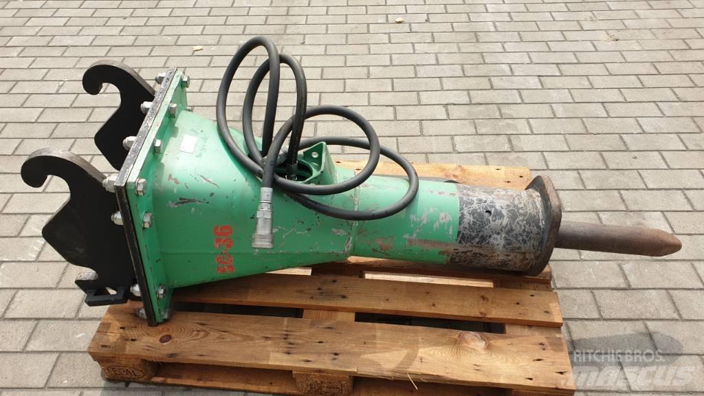 Montabert SC 36 Плуги