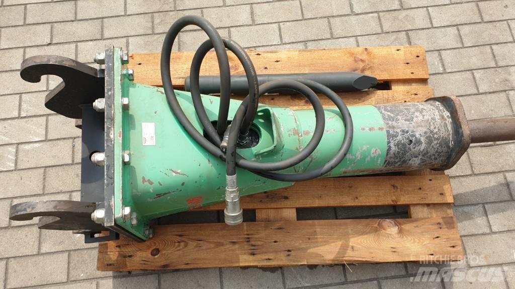 Montabert SC 36 Плуги