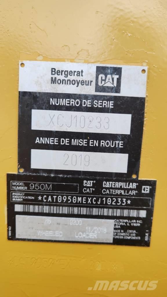 CAT 950 M Фронтальні навантажувачі