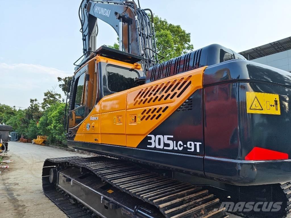 Hyundai R305LC-9T Гусеничні екскаватори