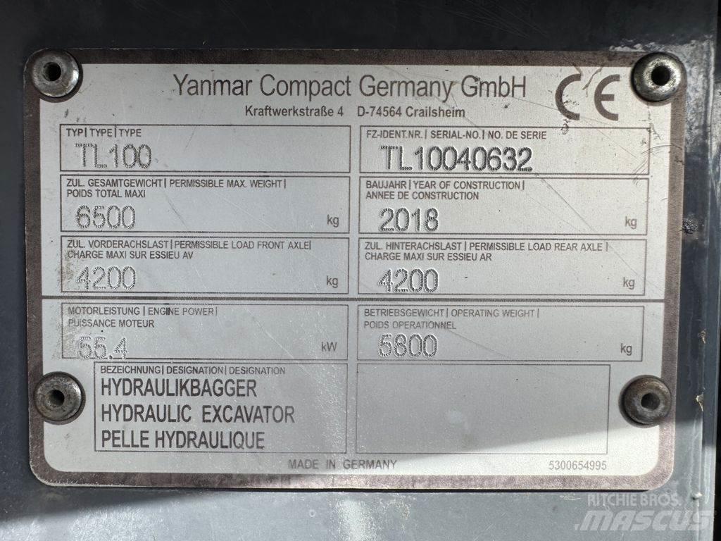 Schaeff TL100 Фронтальні навантажувачі