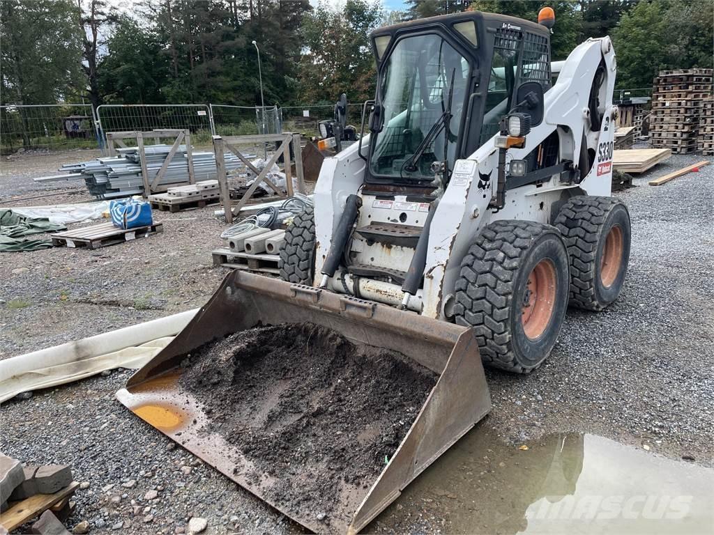 Bobcat S330 Міні-навантажувачі
