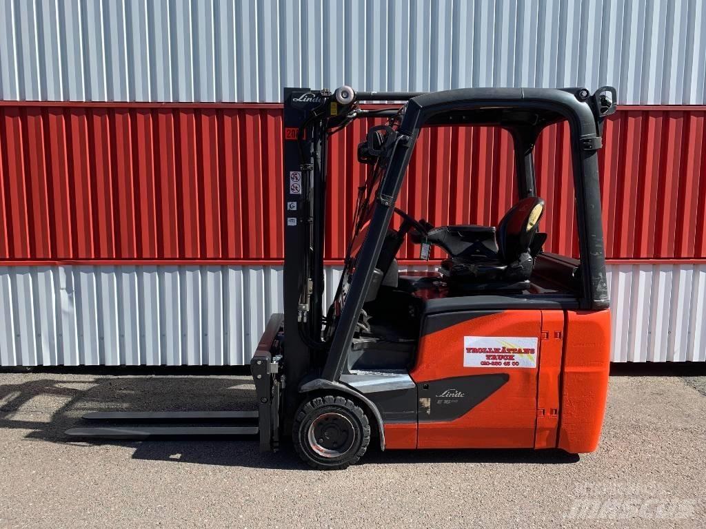 Linde E16H Електронавантажувачі