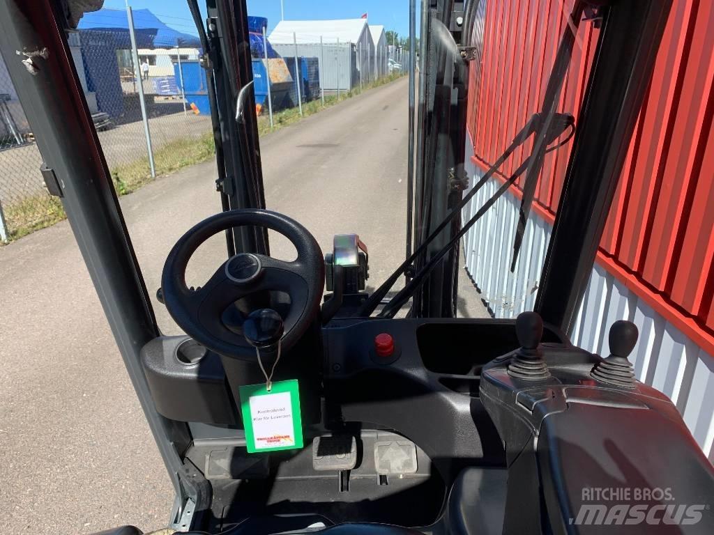 Linde E16H Електронавантажувачі
