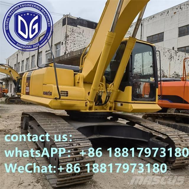 Komatsu PC220-7 Гусеничні екскаватори