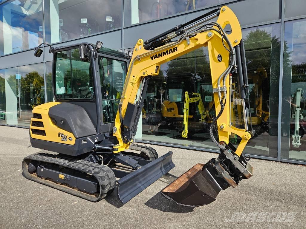 Yanmar SV 26 Міні-екскаватори < 7т