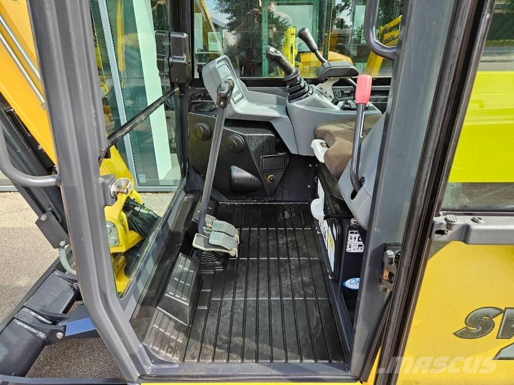 Yanmar SV 26 Міні-екскаватори < 7т