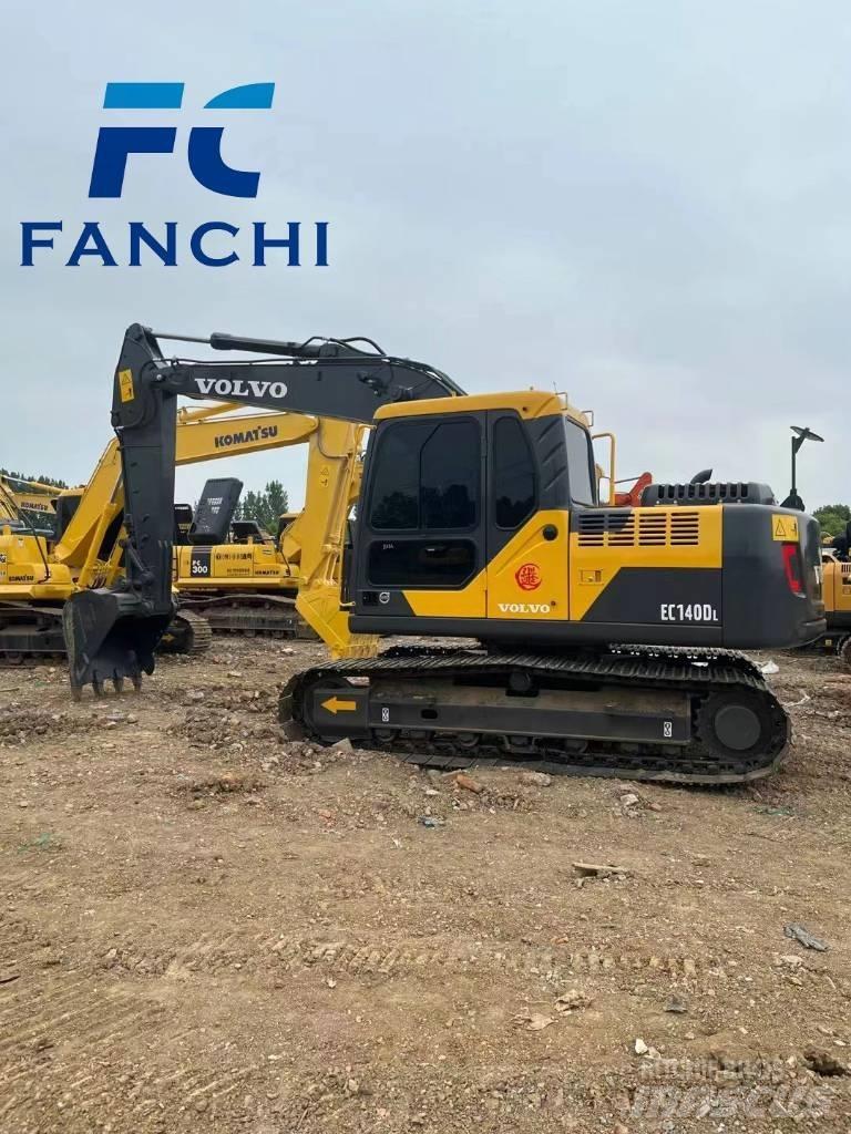 Volvo EC 140 Гусеничні екскаватори