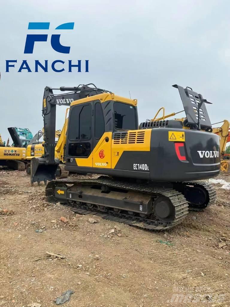 Volvo EC 140 Гусеничні екскаватори