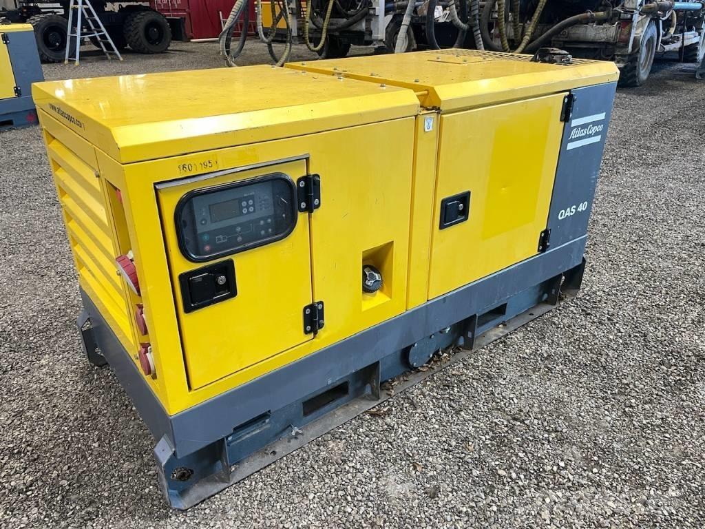 Atlas Copco QAS 40 Дизельні генератори