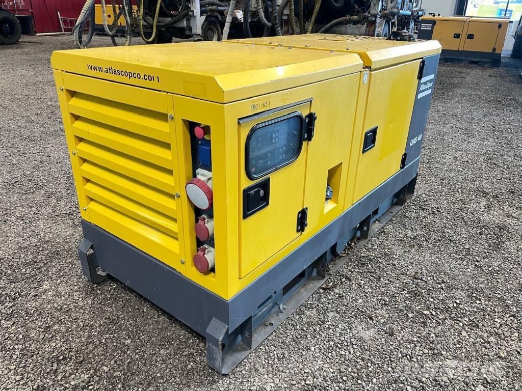 Atlas Copco QAS 40 Дизельні генератори