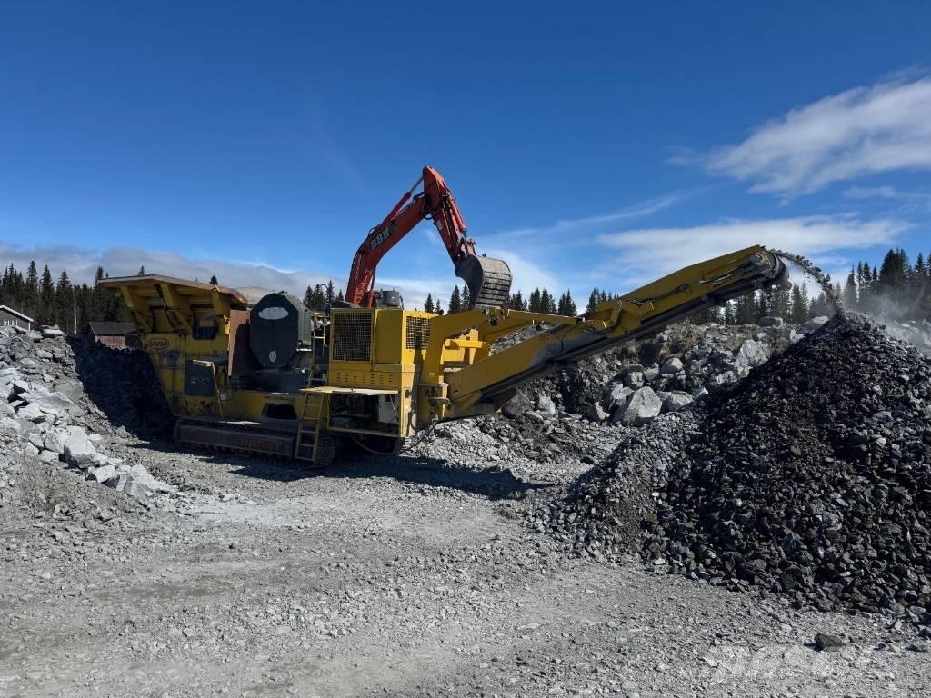 Keestrack Saturno Роздрібнювачі