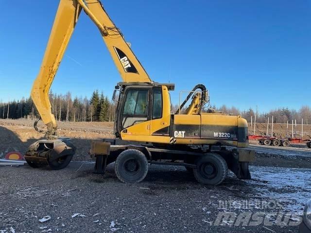 CAT M 322 C MH Колісні екскаватори