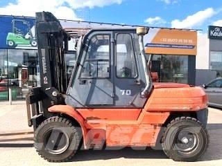 Toyota 5 FD 70 Дизельні навантажувачі