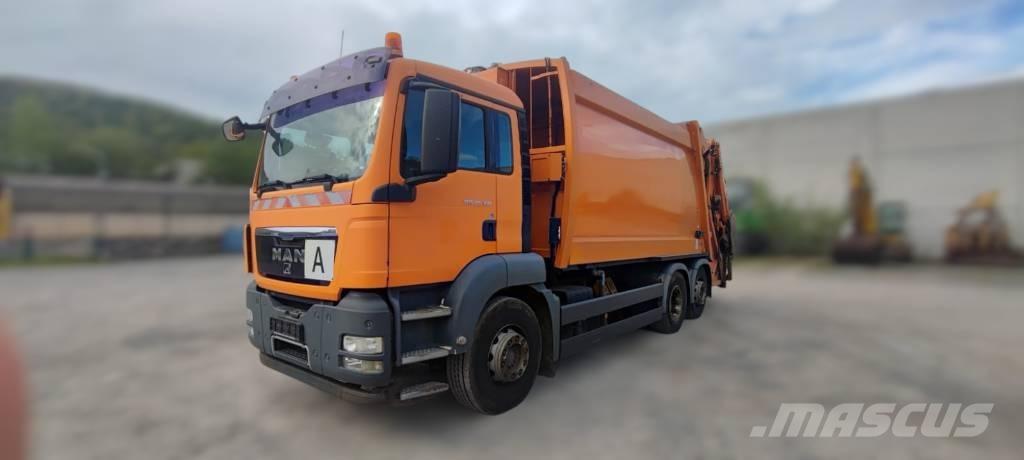 MAN TGS 26.360 Комунальна техніка - Інші