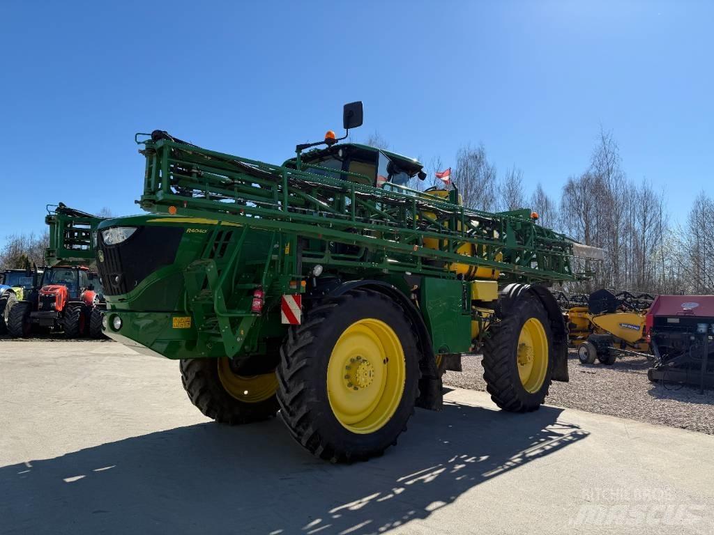 John Deere R4040i Самохідні обприскувачі