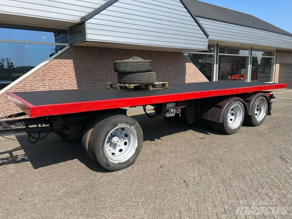 Pacton plattewagen Прицепи загального призначення