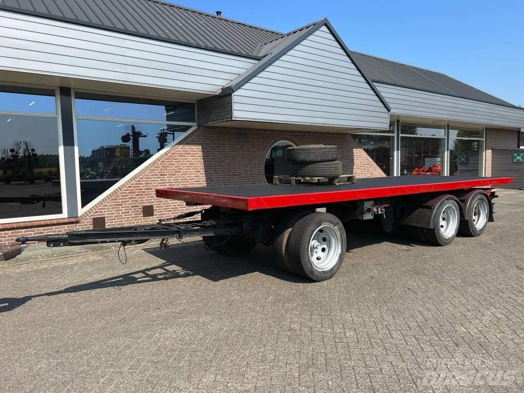 Pacton plattewagen Прицепи загального призначення