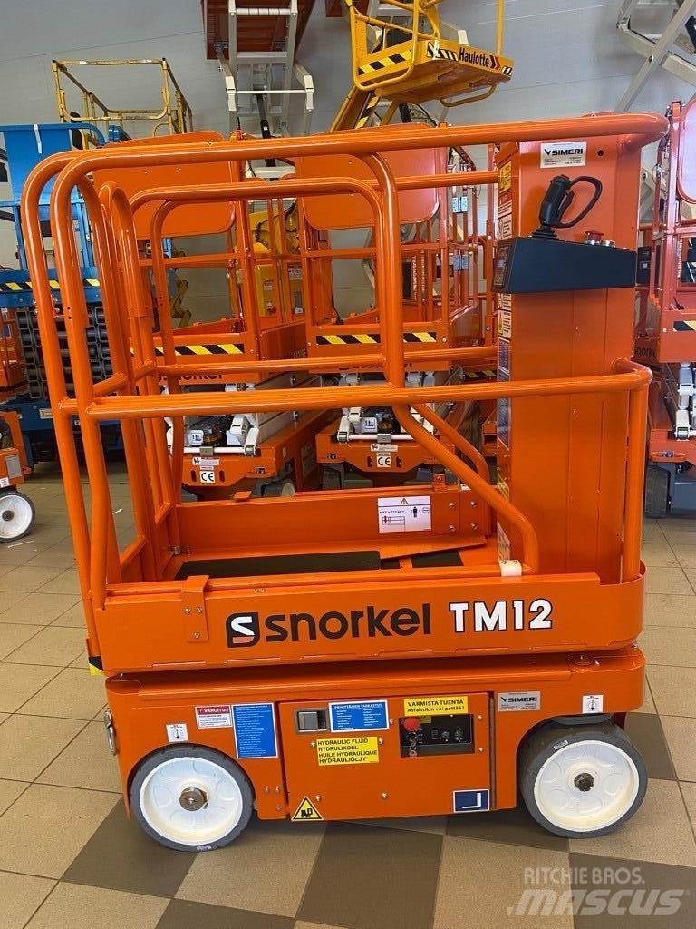 Snorkel TM 12 Підйомники-ножиці