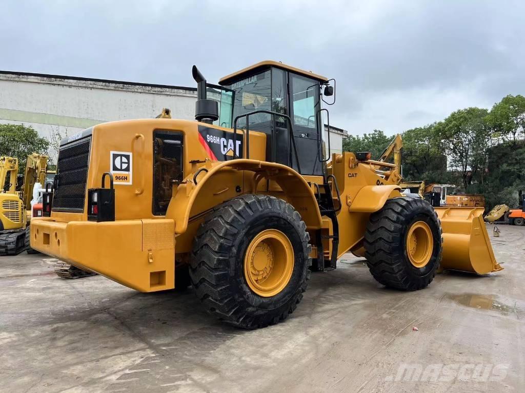 CAT 966 H Фронтальні навантажувачі