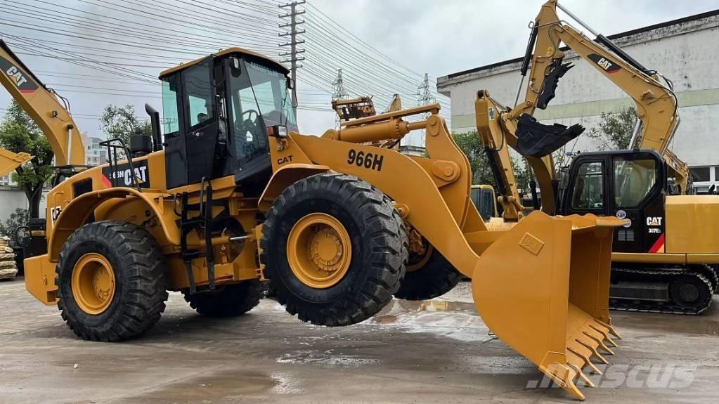 CAT 966 H Фронтальні навантажувачі