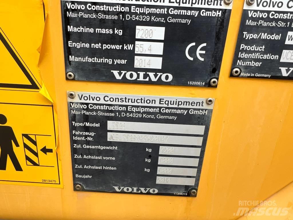 Volvo L 35 G Фронтальні навантажувачі