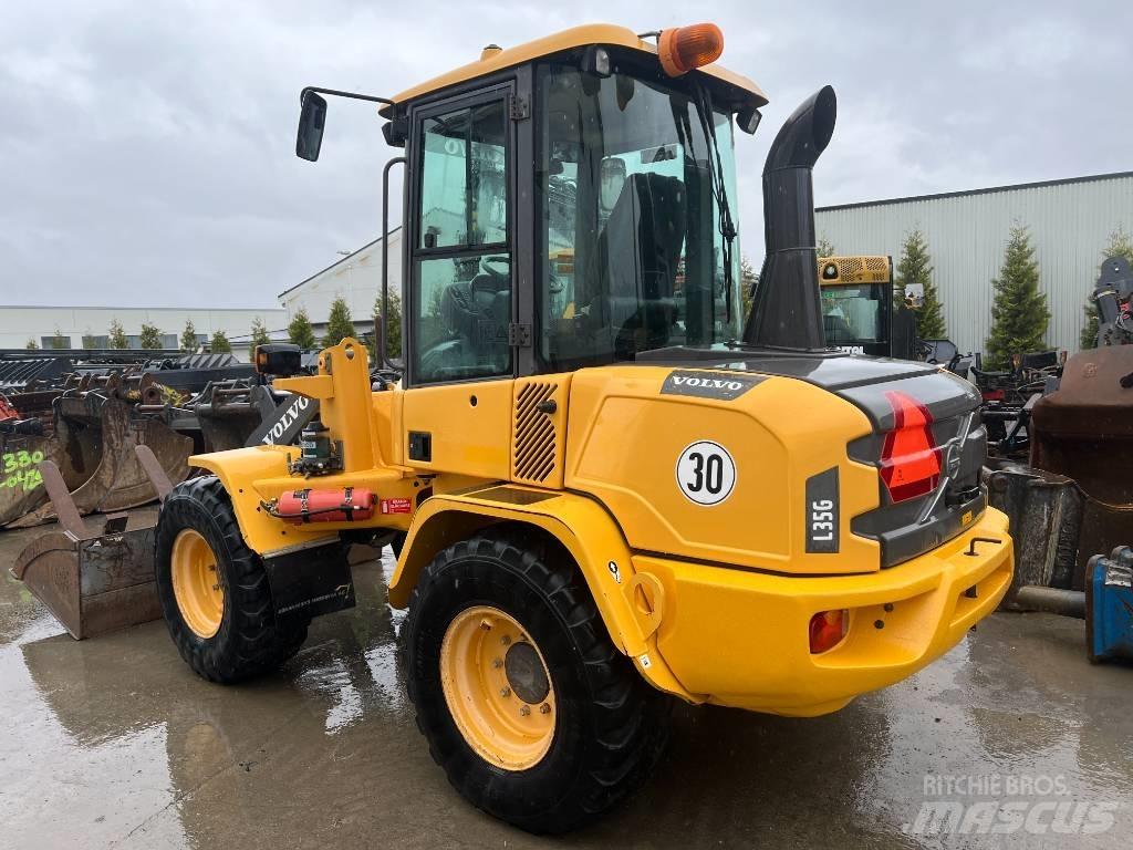 Volvo L 35 G Фронтальні навантажувачі