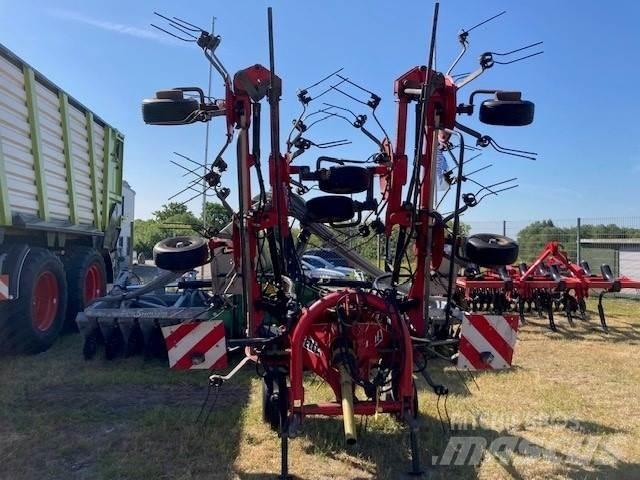 Fella TH 900 Hydro Граблі і сінозворушувачі