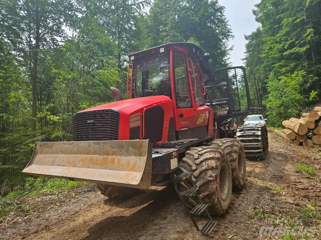 Komatsu 875 Форвардери
