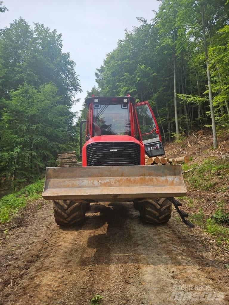 Komatsu 875 Форвардери