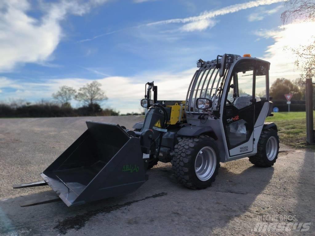 Wacker Neuson TH 412 Телескопічні навантажувачі