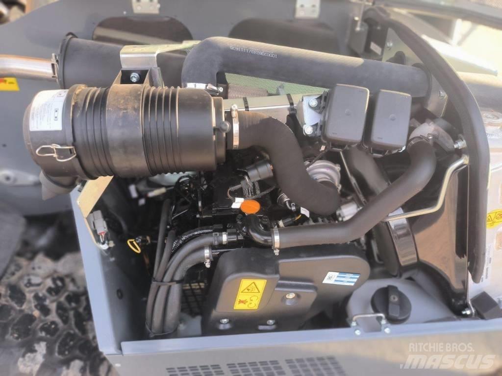 Wacker Neuson TH 412 Телескопічні навантажувачі