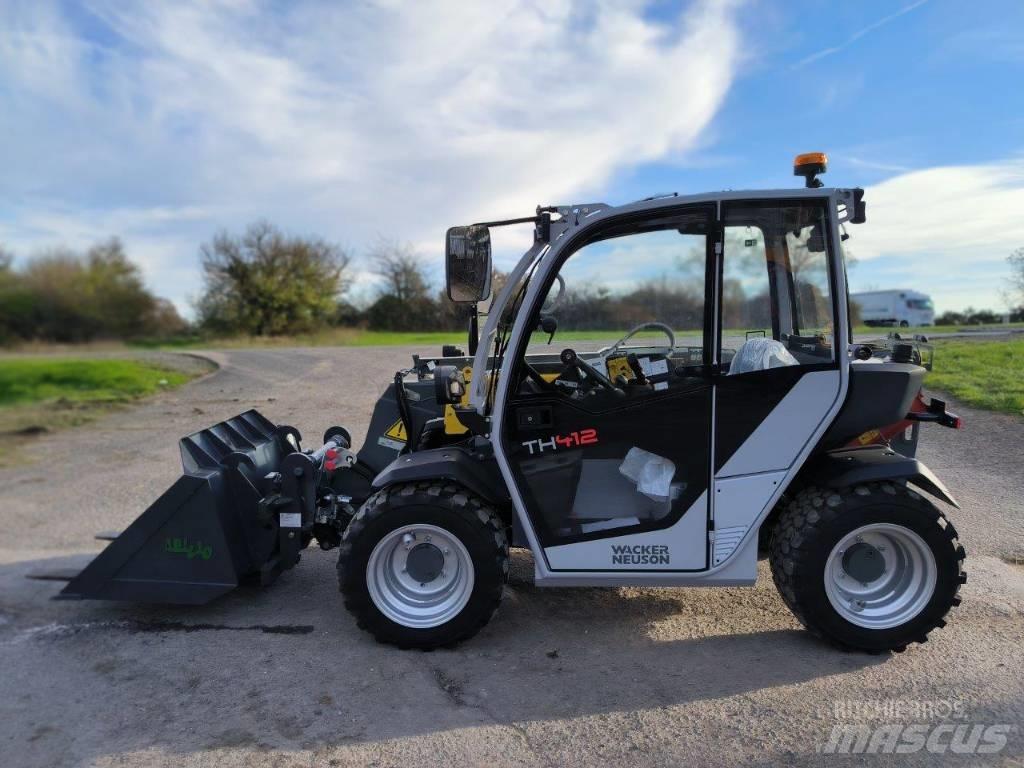 Wacker Neuson TH 412 Телескопічні навантажувачі