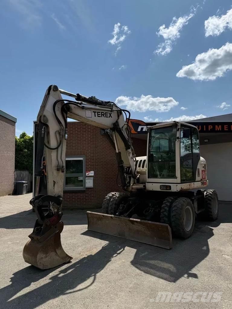 Terex TW 85 Колісні екскаватори