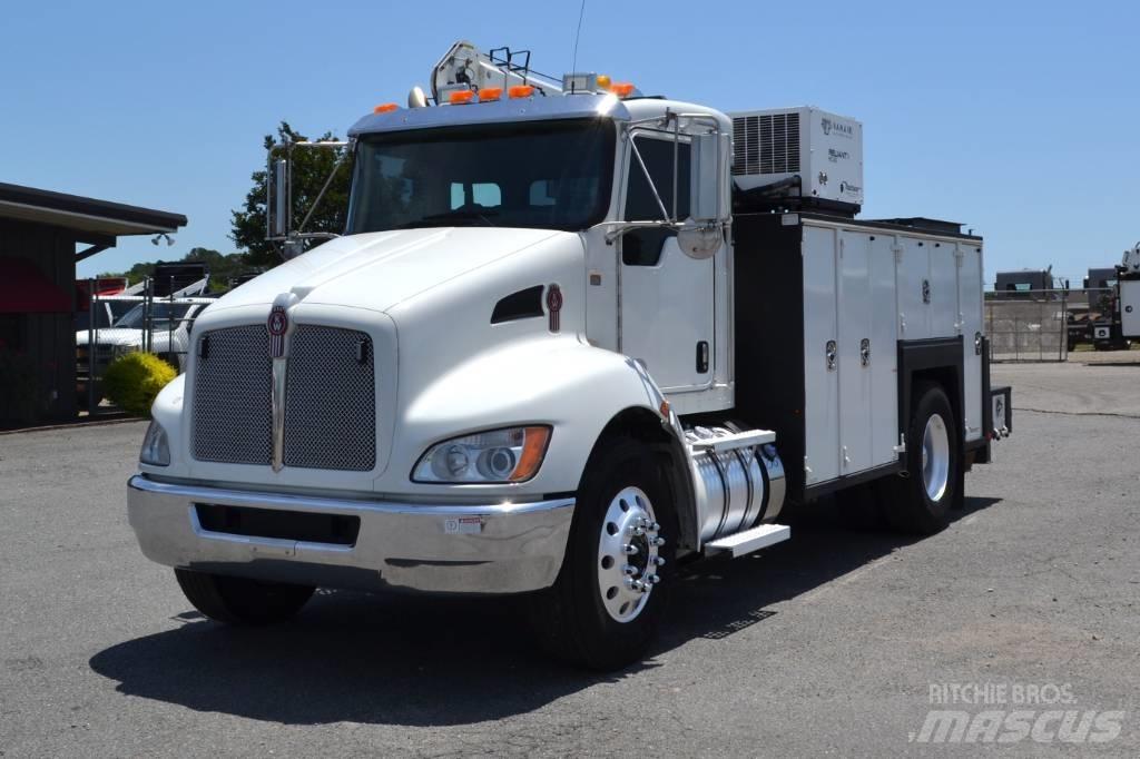 Kenworth T 270 Комунальні автомобілі / автомобілі загального призначення