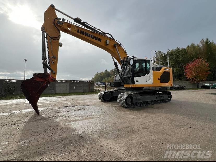 Liebherr R 926 LC Гусеничні екскаватори