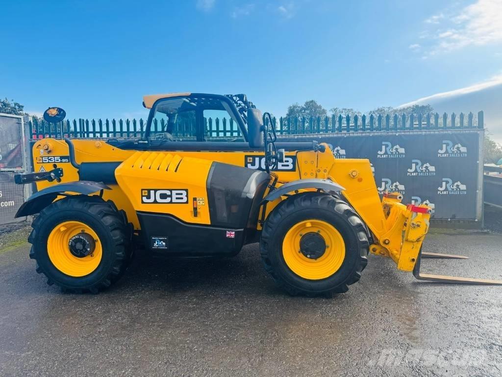 JCB 535-95 Телескопічні навантажувачі