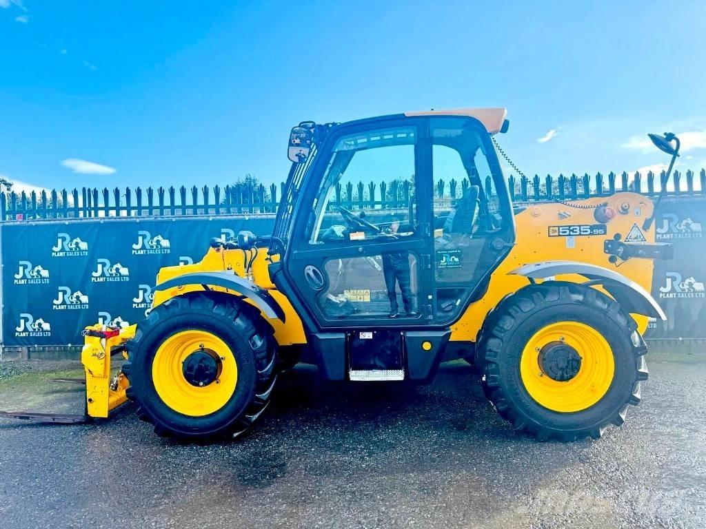 JCB 535-95 Телескопічні навантажувачі