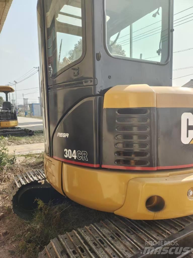 CAT 304 CR Міні-екскаватори < 7т