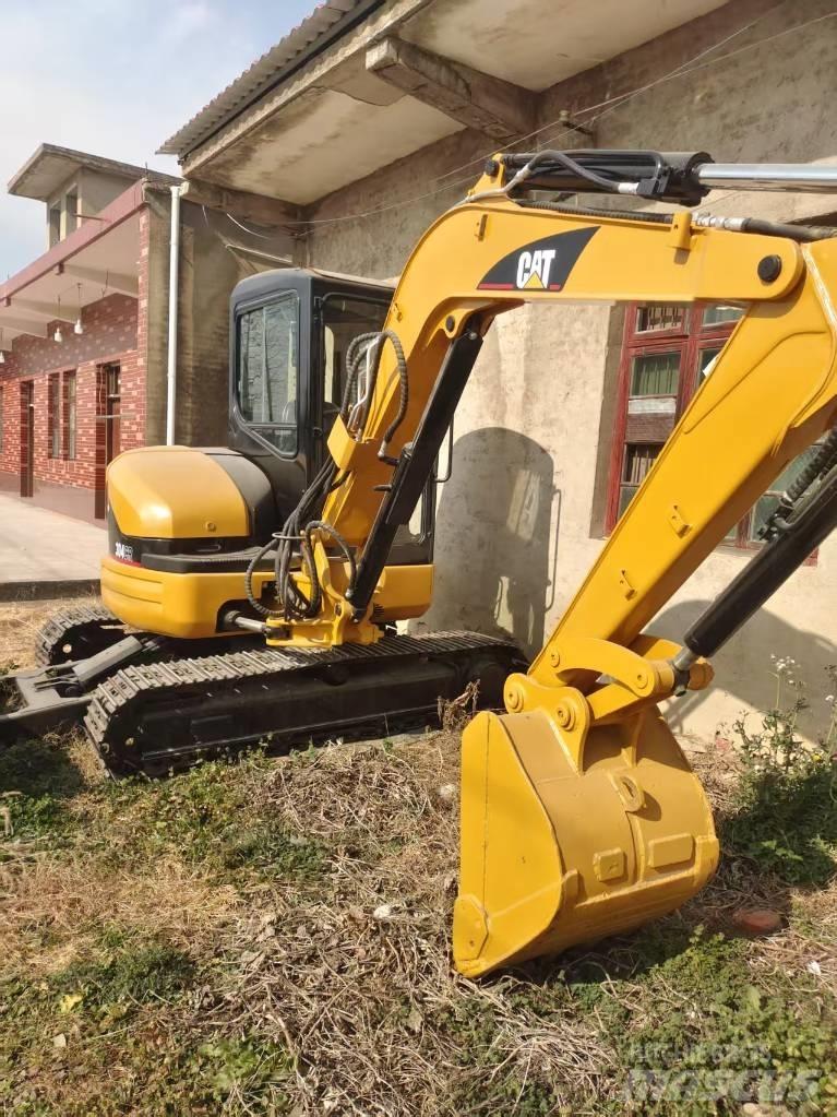 CAT 304 CR Міні-екскаватори < 7т