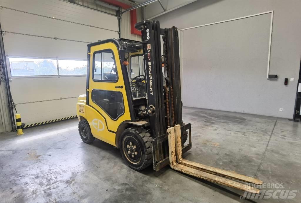 EP CPCD35T8S4S Дизельні навантажувачі