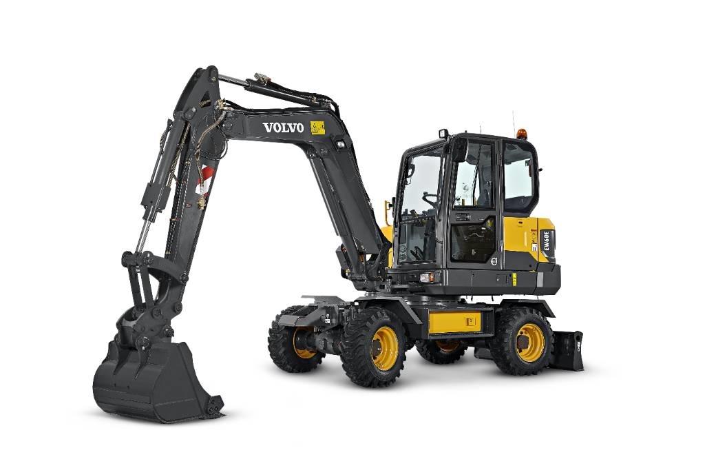 Volvo EW 60 E Колісні екскаватори