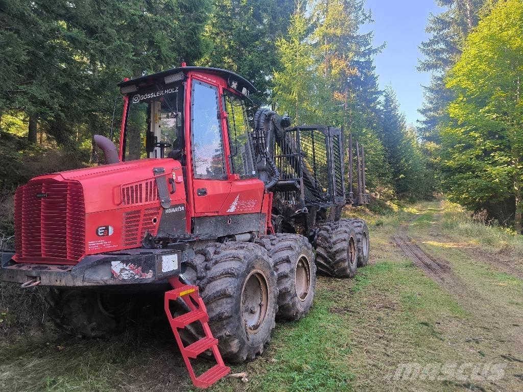 Komatsu 845 Форвардери