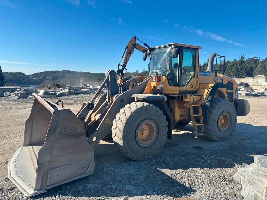 Volvo L 180 G Фронтальні навантажувачі